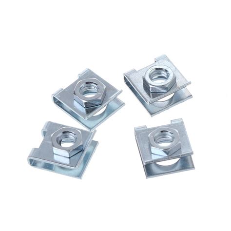 screw clips for sheet metal|metal retainer clip with screw.